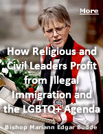 When the servants of the globalist elite placed at the top of the institutions, both civil and religious, talk about welcoming illegal immigrants, they do not tell you that they make huge profits from the management of immigrants. When they talk about the rights of the LGBTQ+ community, they do not tell you that they have a conflict of interest since they themselves are involved.